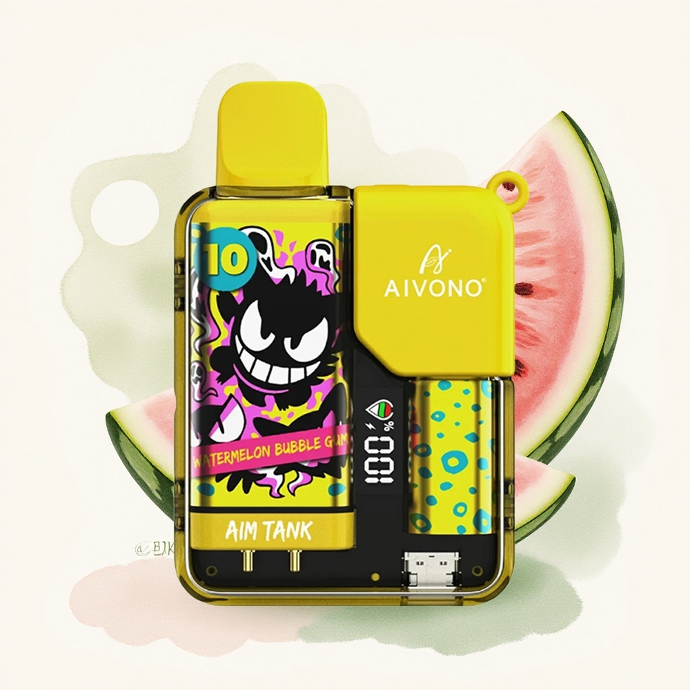 Aivono Aim Tank 9500 Watermeloen Bubble Gum 650mAh 5% Nicotine