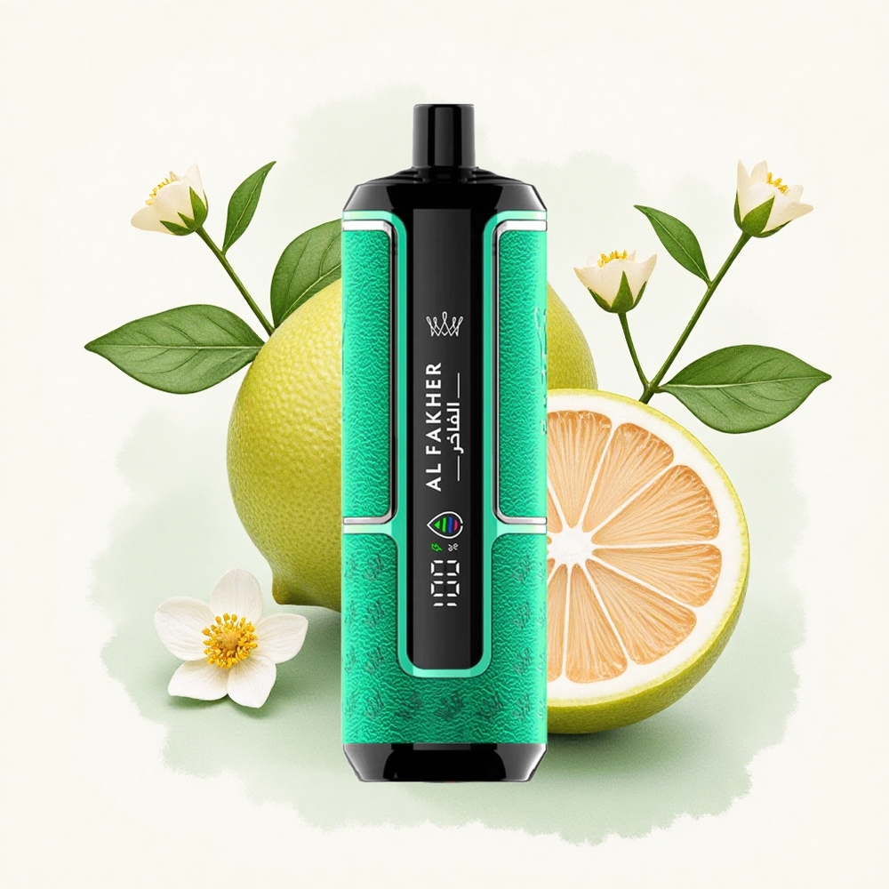 Al Fakher Crown Bar 15K Hypermax Citroen Munt 22ml 600mAh