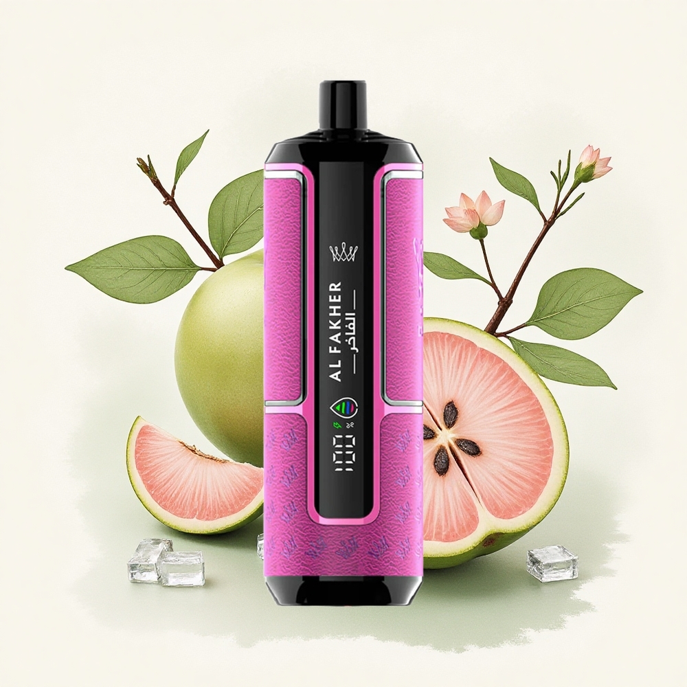 Al Fakher Crown Bar 15K Hypermax Frisse IJs 22ml 600mAh Direct-to-Long Nicotine 6mg/ml