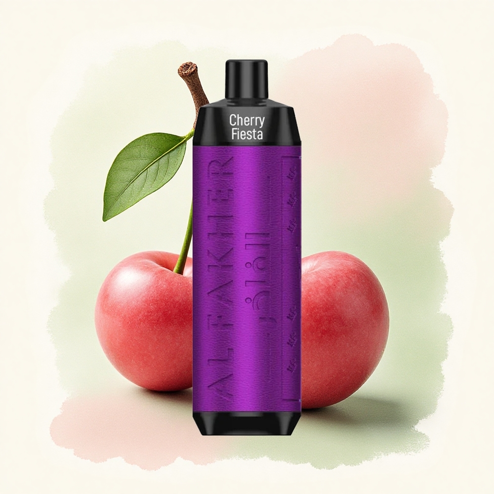 Al Fakher Crown Bar 8000 Crystal Kersfeest 600mAh Type-C 5mg Nicotine