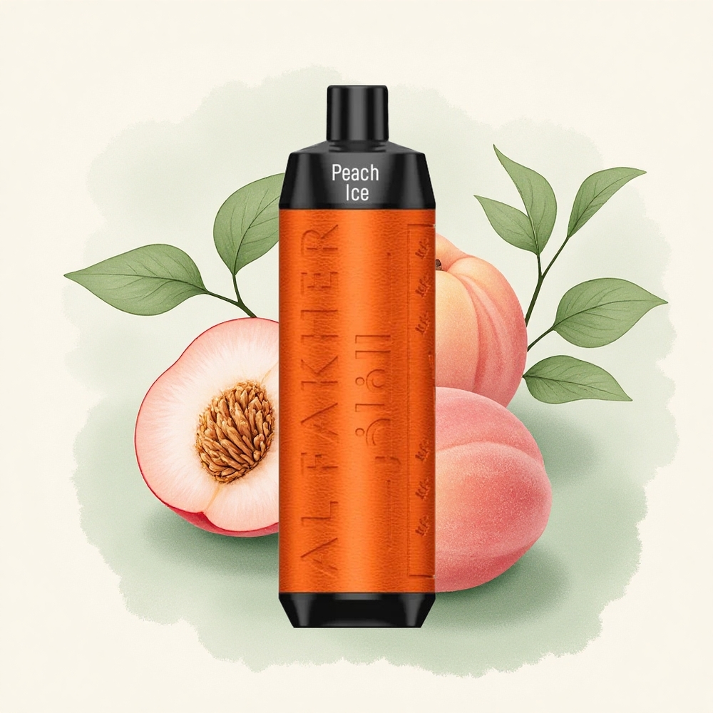 Al Fakher Crown Bar 8000 Crystal Perenijs Type-C 600mAh