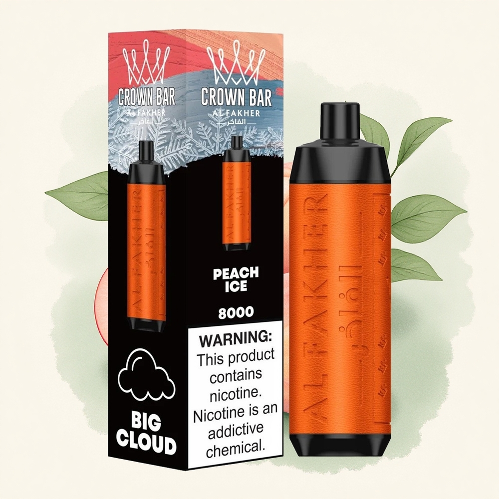 Al Fakher Crown Bar 8000 Crystal Perenijs Type-C 600mAh