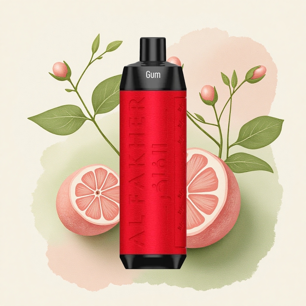 Al Fakher Crown Bar 8000 Crystal Wegwerp Vape met 5mg Nicotine en 600mAh Batterij