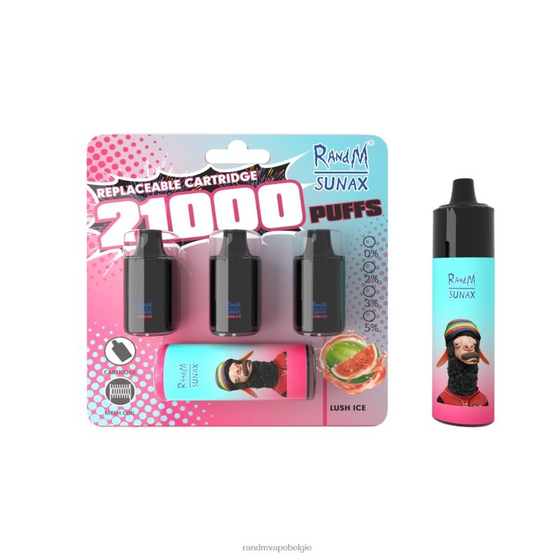 Tornado Vape België | RandM Sunax 21000 vervangbaar vape-apparaat voor luchtstroomregeling 1 st gemixte bessen FV0D6270
