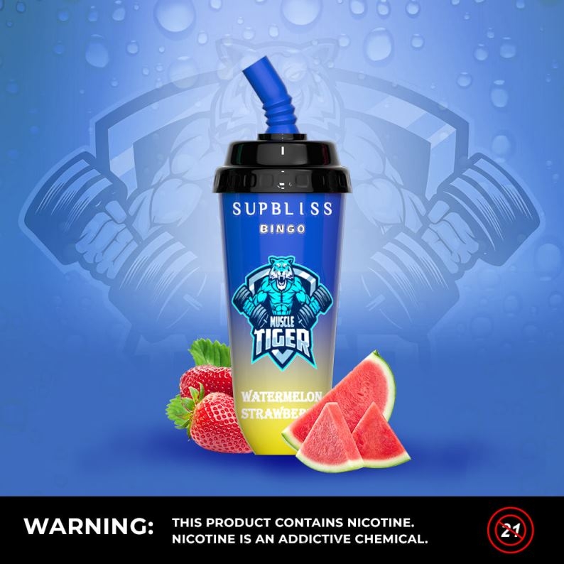 RandM Tornado Prijs | RandM Supbliss Bingo 8000 vape pod-apparaat 1 st energiedrank FV0D6254