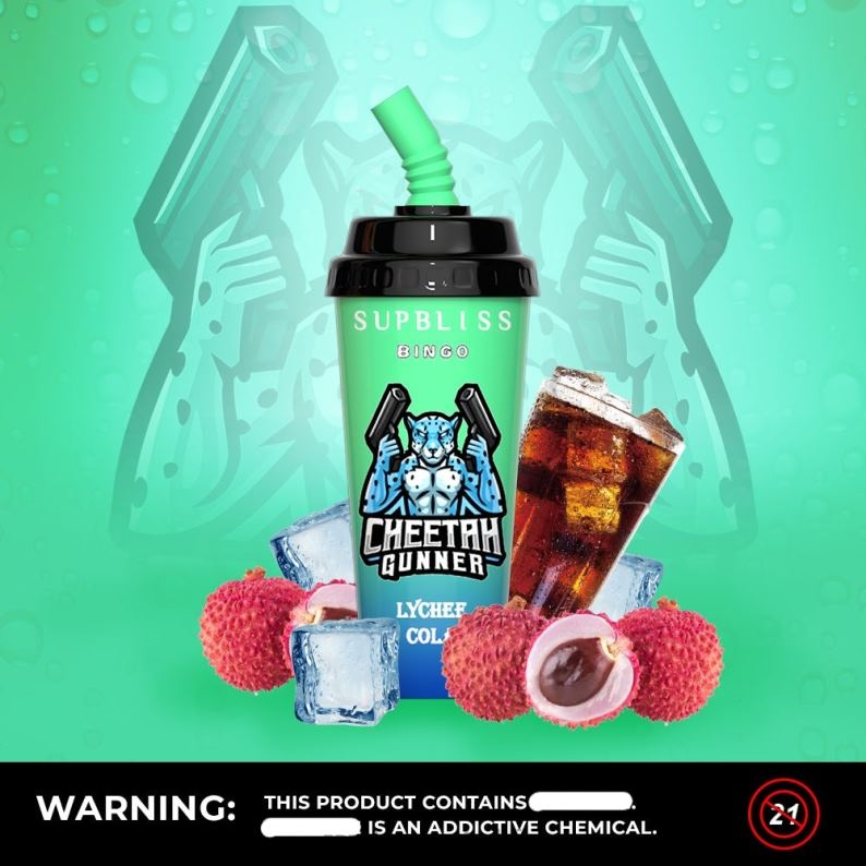 RandM Tornado Prijs | RandM Supbliss Bingo 8000 vape pod-apparaat 1 st energiedrank FV0D6254