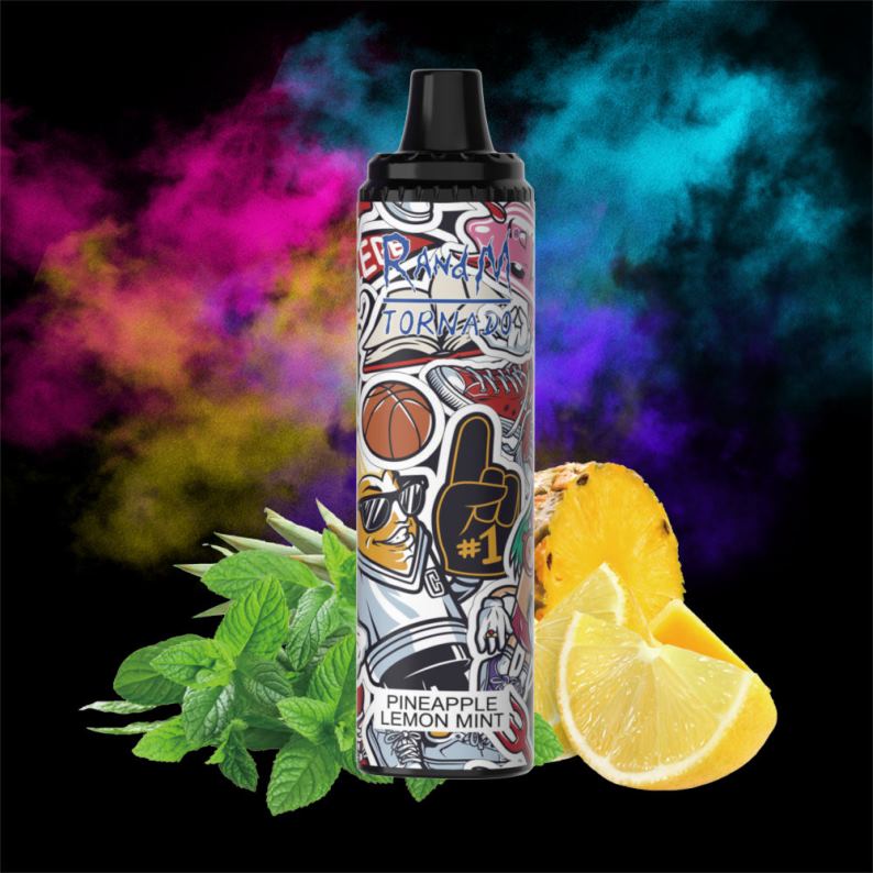 RandM Vape België | RandM Tornado 6000 luchtstroomregeling vape pod-apparaat 1 st gemixte bessen FV0D6291