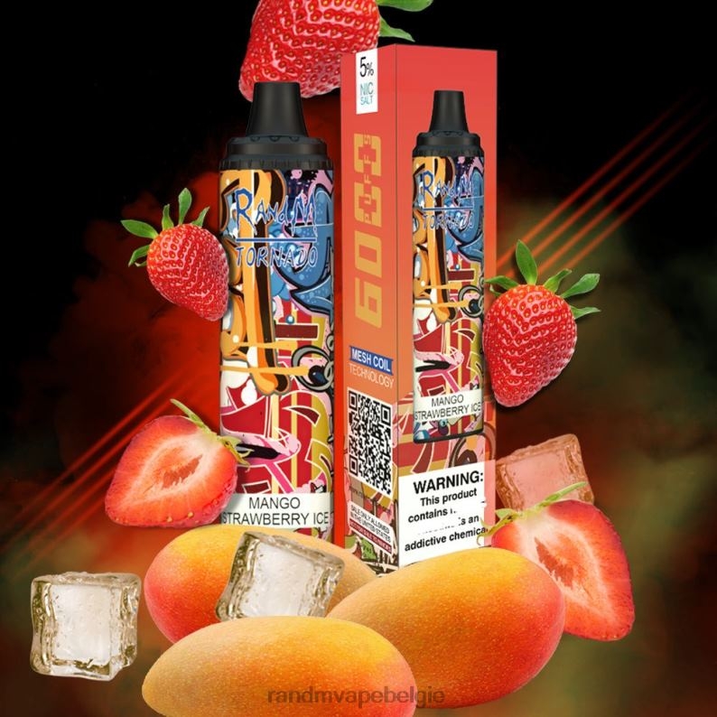 mango-aardbei-ijs