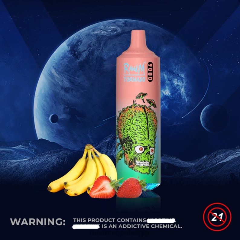 aardbei banaan