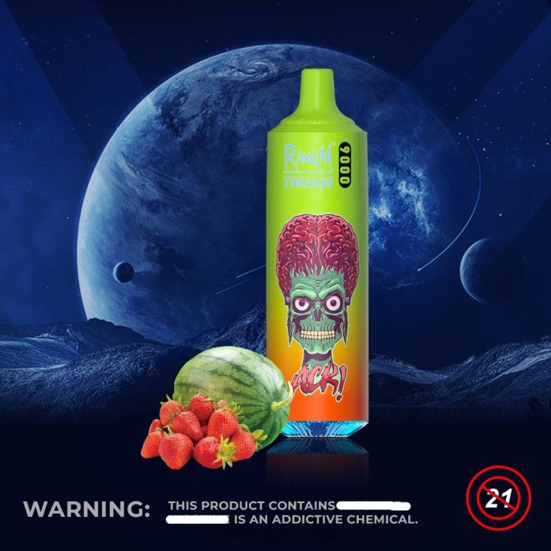aardbei watermeloen