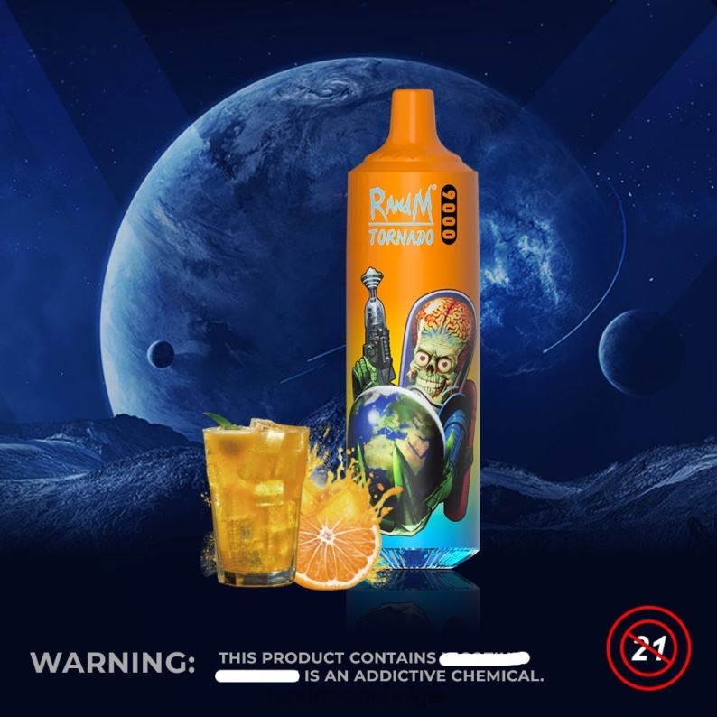 oranje frisdrank