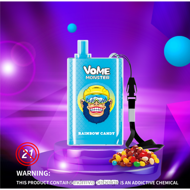RandM Vapes Bestellen | RandM Vome Monster 10000 luchtstroomregeling vape pod-apparaat 1 st gemixte bessen FV0D6278
