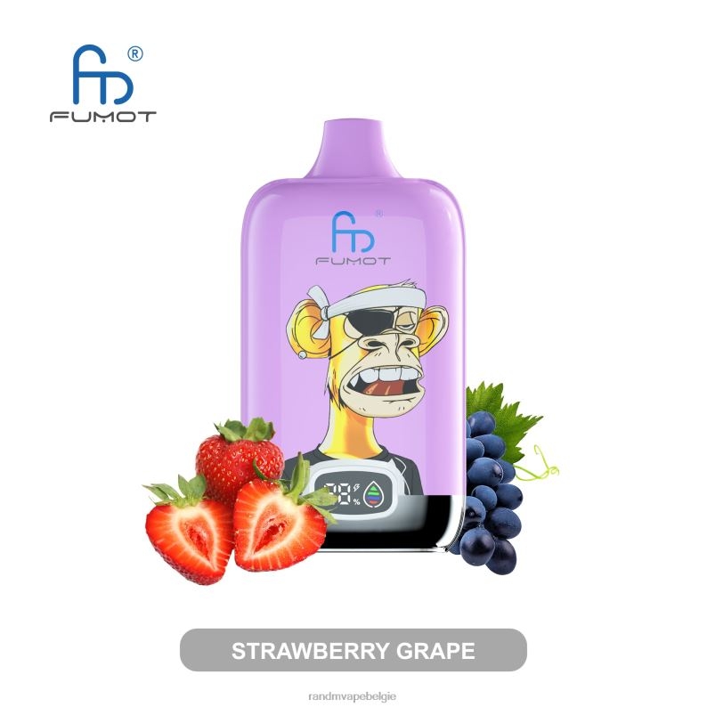 aardbei druif