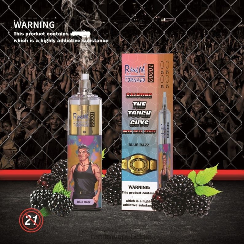 RandM Tornado Bestellen | RandM Tornado 10000 luchtstroomregeling vape-apparaat 1 st mango-passievrucht FV0D6117