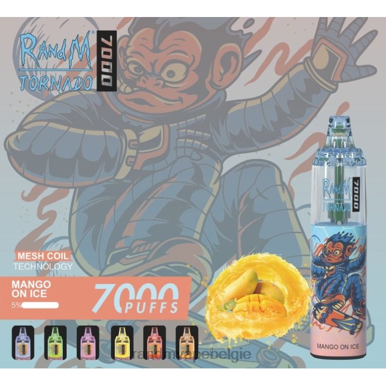 mango op ijs
