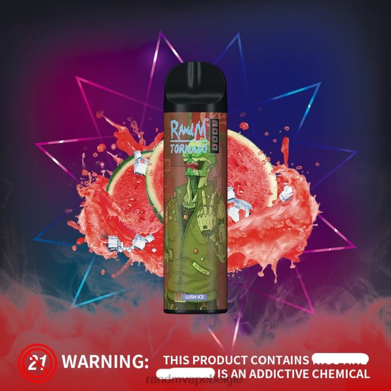 Tornado Vape België | RandM Tornado 8000 vape-apparaat met luchtstroomregeling 1 st zure appel FV0D6240