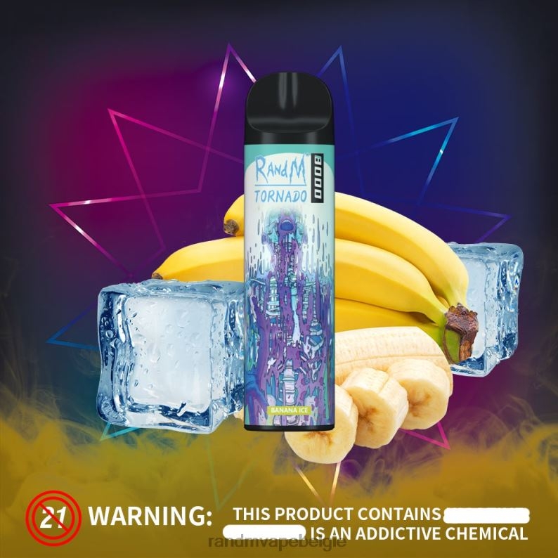 Tornado Vape België | RandM Tornado 8000 vape-apparaat met luchtstroomregeling 1 st zure appel FV0D6240